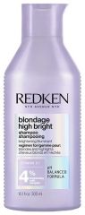 Redken Blondage High Bright Shampoo - Šampon pro rozjasnění blond vlasů 300 ml