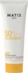 Matis Réponse Soleil Sun Protection SPF 50 + Cream - Opalovací krém na obličej SPF 50 + 50 ml