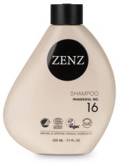 Zenz Rhassoul Shampoo no. 16 - Jílový šampon s vysokým obsahem minerálů 230 ml