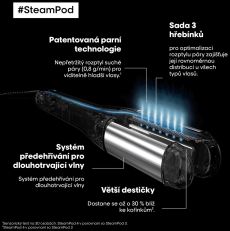 L´oréal Professionnel Steampod 4 - Profesionální multifunkční parní žehlička
