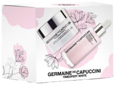 Germaine de Capuccini Timexpert White Set - Rozjasňující krém SPF15 50 ml + Rozjasňující sérum 50 ml Dárková sada