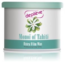 Depiléve Monoi of Tahiti Extra Film Wax - Depilační vosk pro citlivou pokožku 400 ml