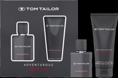 Tom Tailor Adventurous Extreme Men Set - EDT 30 ml + sprchový gel 100 ml Dárková sada