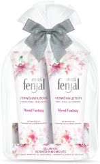 Fenjal Miss Floral Fantasy Set - Sprchový krém 200 ml + tělové mléko 200 ml Dárková sada
