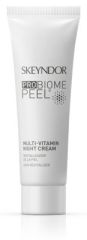 Skeyndor Probiome Peel Multi-vitamin Night Cream - Multivitamínový noční krém 30 ml