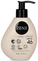 Zenz Organic Hand Cream Pure No. 46 - Přírodní krém na ruce 130 ml