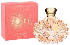Lalique Soleil Set - EDP 50 ml + Hair Mist 50 ml + Kabelka Dárková sada