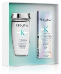 Kérastase Symbiose Spring Set - Šampon proti lupům 250 ml + sérum 90 ml Dárková sada