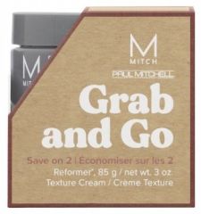 Paul Mitchell Grab & Go Mitch Reformer - Modelovací hlína 2 x 85 g Dárková sada