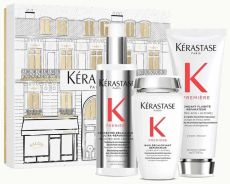 Kérastase Premiére Trio Vánoční Set - Šampon 250 ml + předšamponová péče 250 ml + péče 200 ml Dárková sada