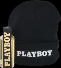 Playboy VIP Set - EDT 60 ml + Černá čepice Playboy Dárková sada