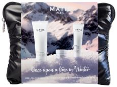 Matis Réponse Délicate Cold Set - Ochranný klimatický krém do nevlídného počasí 50 ml + balzám na rty 8 g + vyživující tělový krém 30 ml Dárková sada