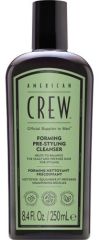 American Crew Forming Pre-styling Cleanser - Šampon pro hydrataci a definici vlnitých vlasů 250 ml
