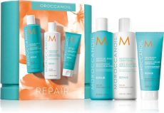 Moroccanoil Repair Set - Šampon 250 ml + kondicionér 250 ml + maska 75 ml Dárková sada