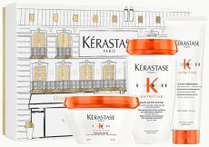 Kérastase Nutritive Vánoční Set - Šampon 250 ml + maska 200 ml + termoochranné mléko 150 ml Dárková sada