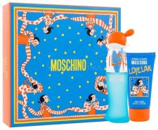 Moschino I Love Love Set - EDT 50 ml + tělové mléko 100 ml Dárková sada