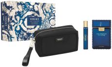 Versace Eau Fraiche Extreme Vánoční Set - EDP 100 ml + EDP 10 ml + kosmetická taška Dárková sada