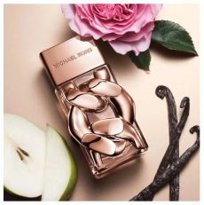 Michael Kors Pour Femme Absolu Vánoční Set - EDP 100 ml + EDP 10 ml + tělové mléko 100 ml + Pouzdro na karty Dárková sada