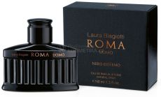 Laura Biagiotti Roma Uomo Nero Estremo EDP - Pánská parfémovaná voda 125 ml Tester