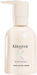 Kérastase Gloss Absolu Frizz-Glaze Cream - Stylingový krém proti krepatění určený pro pevné, krepaté vlasy 240 ml