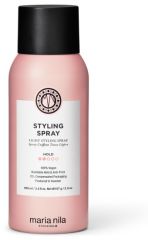 Maria Nila Styling Spray - Jemný sprej na vlasy s lehkou fixací 100 ml Cestovní balení
