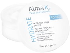 Alma K Nutritive Body Butter - Vyživující tělové máslo 50 ml Cestovní balení
