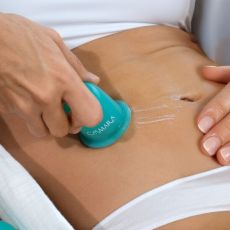 Casmara Body Sculptor Firming Body Kit - Zpevňující tělový krém 200 ml + masážní baňky 3ks Dárková sada