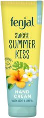 Fenjal Sweet Summer Kiss Hand Cream - Krém na ruce 75 ml