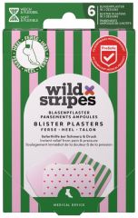 Wild Stripes Blister Plaster Heel Rosy Stripes - Náplast na hojení puchýřu na patách