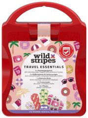 Wild Stripes First Aid Kit Travel - Hypoalergení náplati Dárková sada