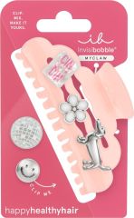 Invisibobble MYCLAW L Hug me, Baby - Skřipec se cvočky 1 ks