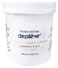 Depiléve Parrafin Soft Cream - Studený parafín na ruce a nohy 450 ml