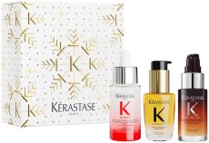 Kérastase Nutritive Mini Hero Trio Vánoční Set 26 - Noční sérum Nutritive 30 ml + sérum Genesis 30 ml + vlasový olej Elixir Ultime 30 ml Dárková sada