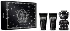 Moschino Toy Boy 2 Set - EDP 50 ml + sprchový gel 50 ml + balzám po holení 50 ml Dárková sada