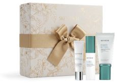 Skeyndor Power Retinol Vánoční Set 26 - Krém 50 ml + sérum 30 ml + chladivý oční krém 15 ml Dárková sada