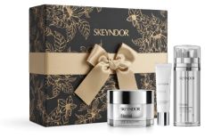 Skeyndor Eternal Vánoční Set - Krém 50 ml + dvoufázový elixír 2 x 15 ml + krém na oční okolí 15 ml Dárková sada