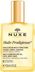 Nuxe Paris Huiles Prodigieuse Multi-purp Dry Oil - Multifunkční suchý olej na tvář, tělo a vlasy 30 ml