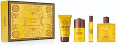 Versace Eros Energy Set - EDP 100ml + Sprchový gel 50ml + Deo Stick 75ml + Travel Spray 10ml Dárková sada