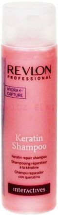 Revlon Professional Interactives Keratin Shampoo - reparační šampon s keratinem 250 ml