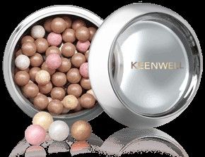 Keenwell Toning Spheres - tónovací kuličkový pudr č.1 42g
