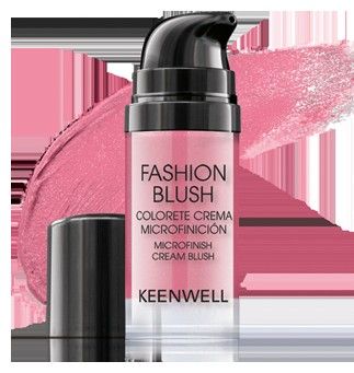 Keenwell Fashion Blush Microfinish Cream - krémová tvářenka č.1 10ml