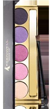 Keenwell Beauty Collection Eye Palette Five Shadows - Paletka očních stínů č.101 5x2g