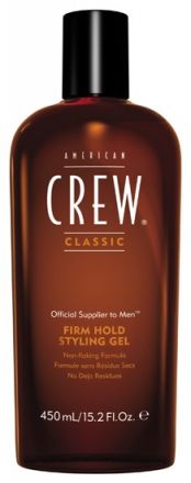 American Crew Classic Firm Hold Styling Gel - pánský silně tužící gel 450ml