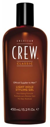 American Crew Classic Light Hold Styling Gel - Lehce tužící gel 450ml