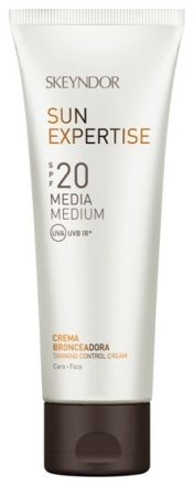 Skeyndor Sun Expertise Tanning Control Cream Face SPF20 - Pleťový opalovací krém SPF20 75ml