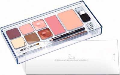 Germaine de Capuccini Sada dekorativní kosmetiky - Rtěnky + Oční stíny + Tvářenka + Pudr + Tužka na rty + Tužka na oči + Ořezávátko