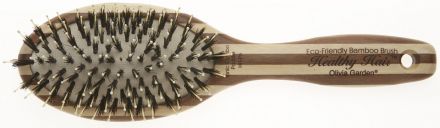 Olivia Garden Brush Healthy Hair Paddle P6 - Bambusový kartáč na vlasy
