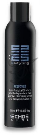 Echosline Trendy Ecopower - Extrasilný ekologický lak na vlasy 320ml