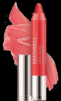 Keenwell Stick Gloss Glam Shine - Tužka a rtěnka na rty v 1 č.1 3g