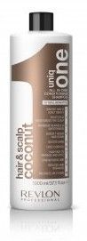 Revlon Uniq One Coconut Conditioning Shampoo - Kokosový šampon pro všechny typy vlasů 1000ml